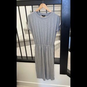 Gray Jersey dress